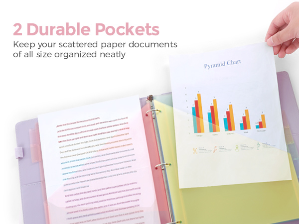 binder divider with tabs