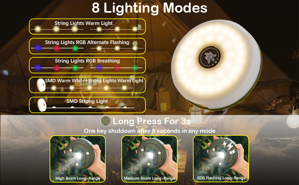 Camping String Lights