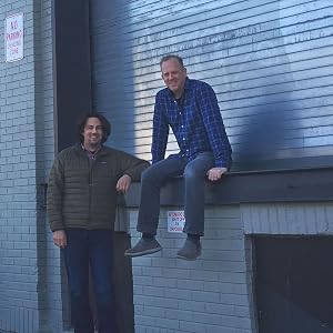 Jonathan Cousins and Nick Sears, creators of SensorPush