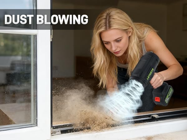 seese cordless leaf blower blowers for lawn care