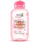 Norate Makeup Brush Cleaner, Make Up Brush Cleansers Solution, Makeup Cleaner for Makeup Brushes,...