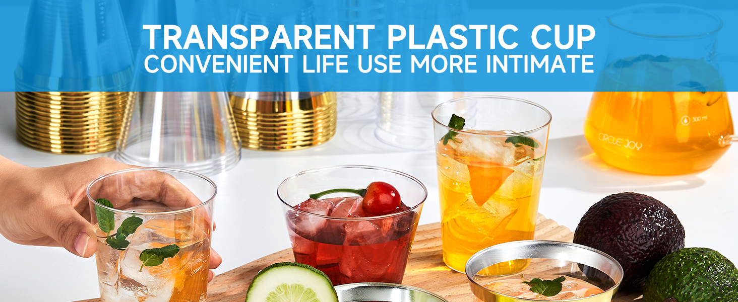 9 oz plastic cups