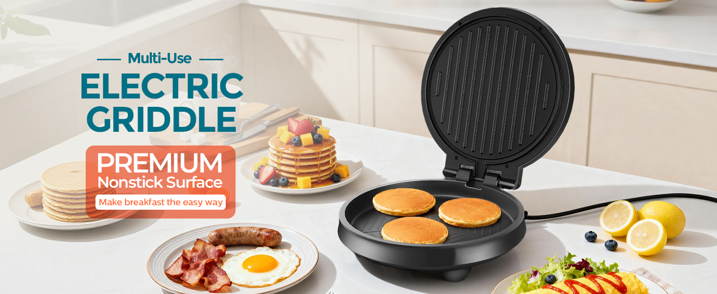 electric griddle