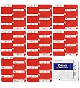 TZWXHDM Double Sided Adhesive Pads, Heat Resistant Waterproof Foam Tape, Heavy Duty Mounting Tape...