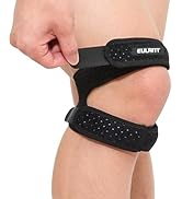 EULANT Patellar Tendon Support Strap Knee Brace Patella Stabilizer for Knee Pain Relief, Dual Pat...