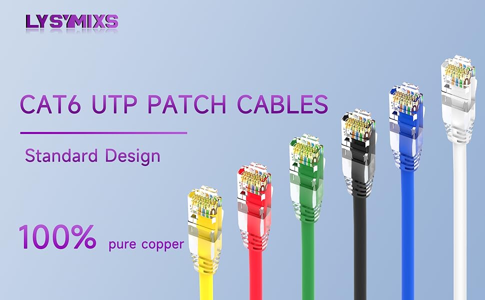 cat6 patch cables