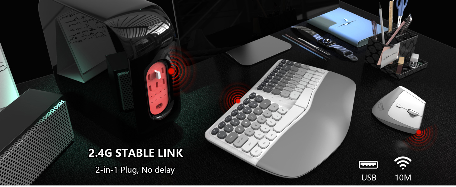 wireless keyboard mouse
