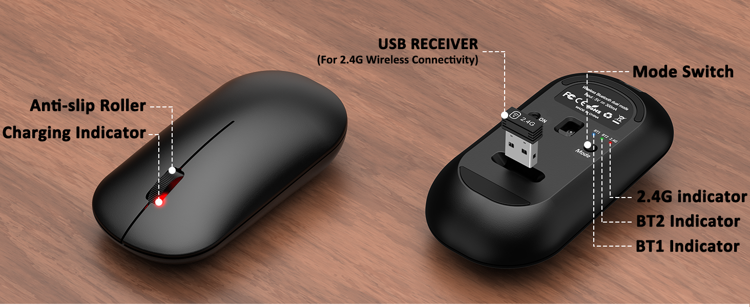 foldable keyboard and mouse