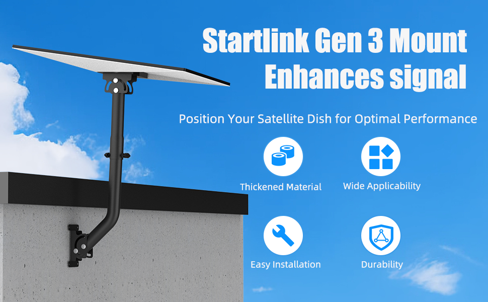 starlink mounting kit