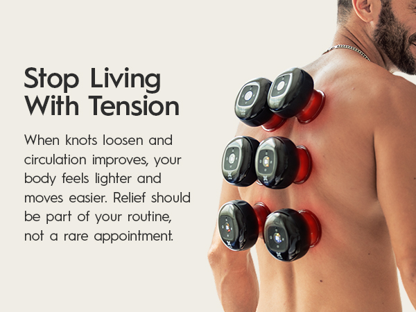 Smart therapy device designed for regular muscle recovery and circulation support