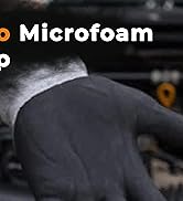 Breathable Microfoam Nitrile Grip
