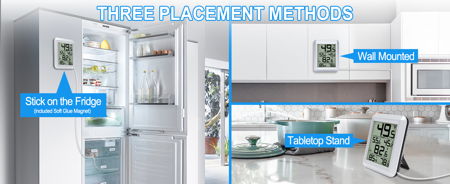 refrigerator thermometer fridge thermometer freezer thermometer thermometer for refrigerator