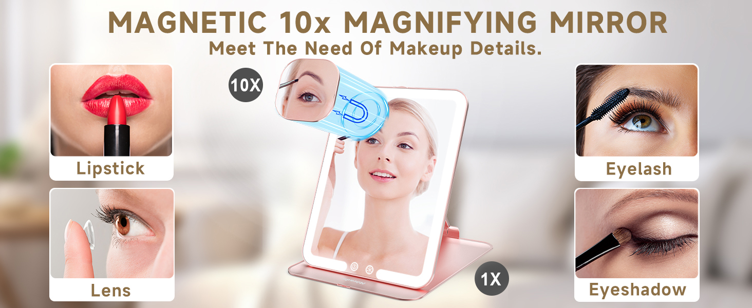 Makeup Mirror With Light