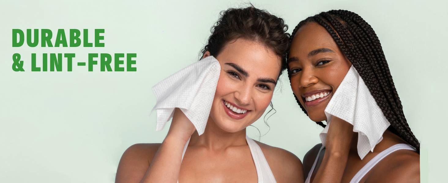 disposable towels for face