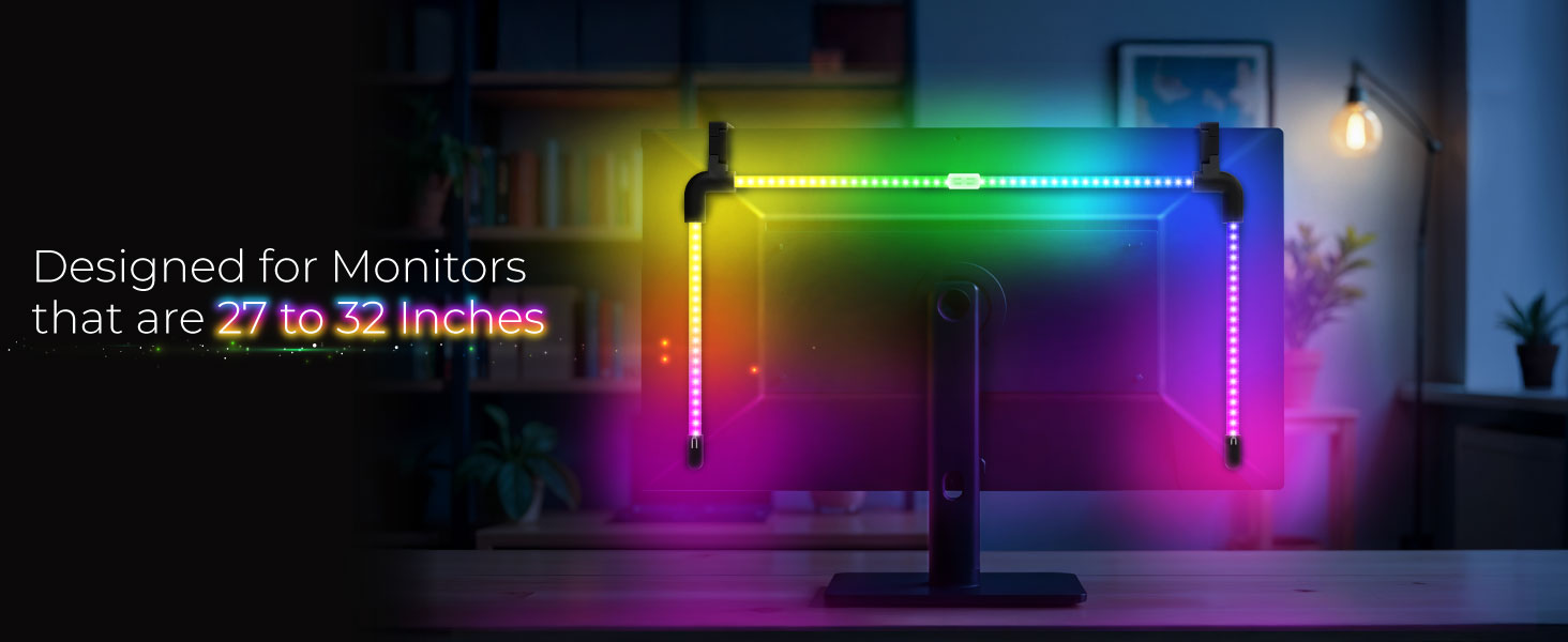 for monitors between 27 and 32 inches