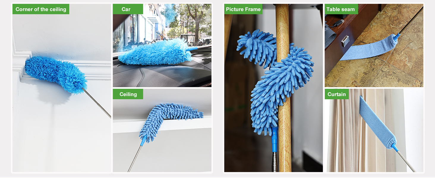 long handle dusters retractable