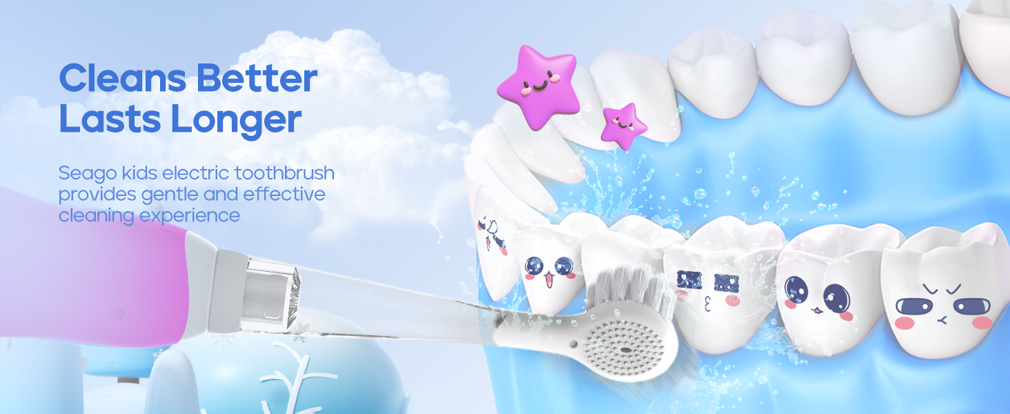 kids electric toothbrush