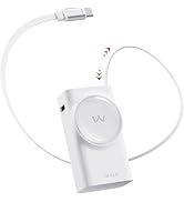 iWALK Portable Charger, 10,000mAh 30W Max Compact Power Bank, Travel Essential Phone Battery Pack...