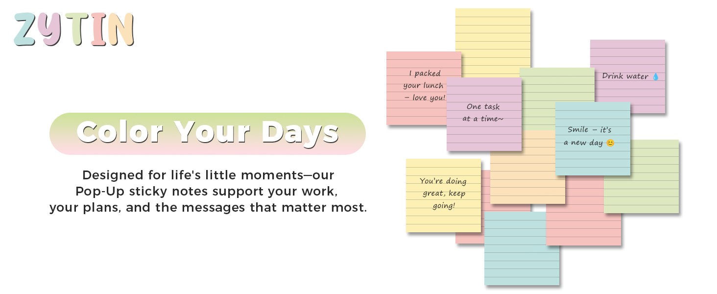 stikcy notes