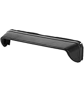 Car Navigation Visor,Fydun 5cm/2in ABS GPS Navigation Sun Visor Shade Auto Car Accessory (Black)