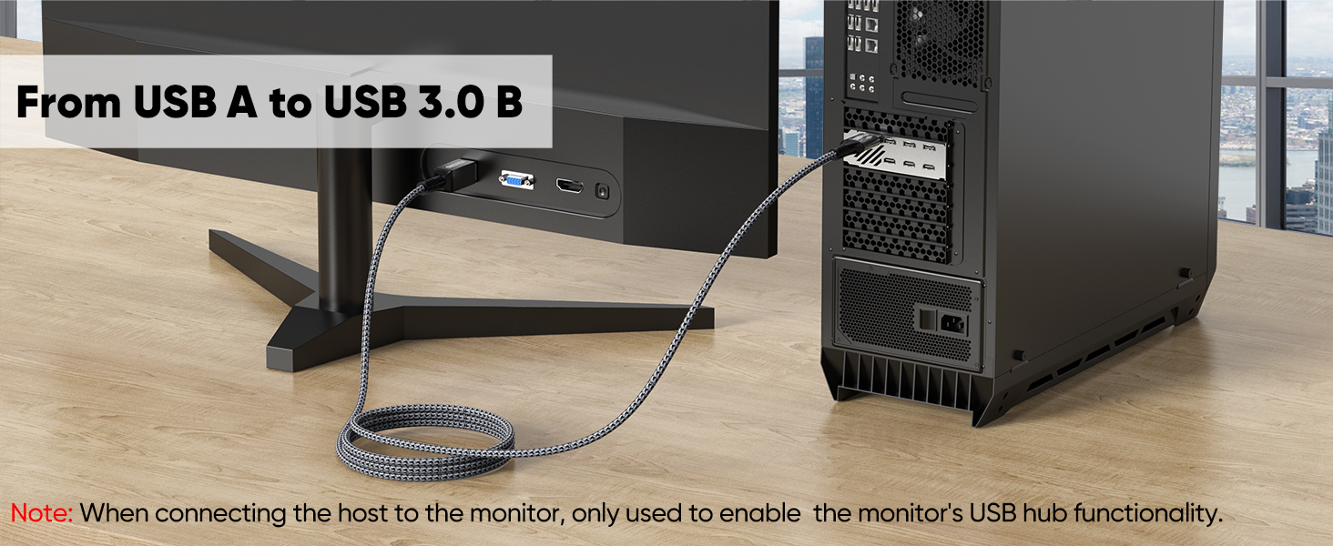 usb-a to usb-b 3.0 cable