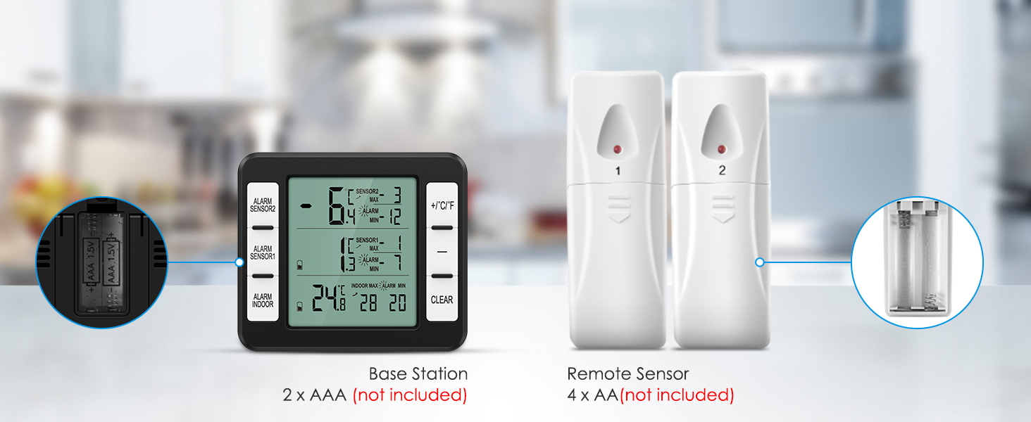 Refrigerator Thermometer