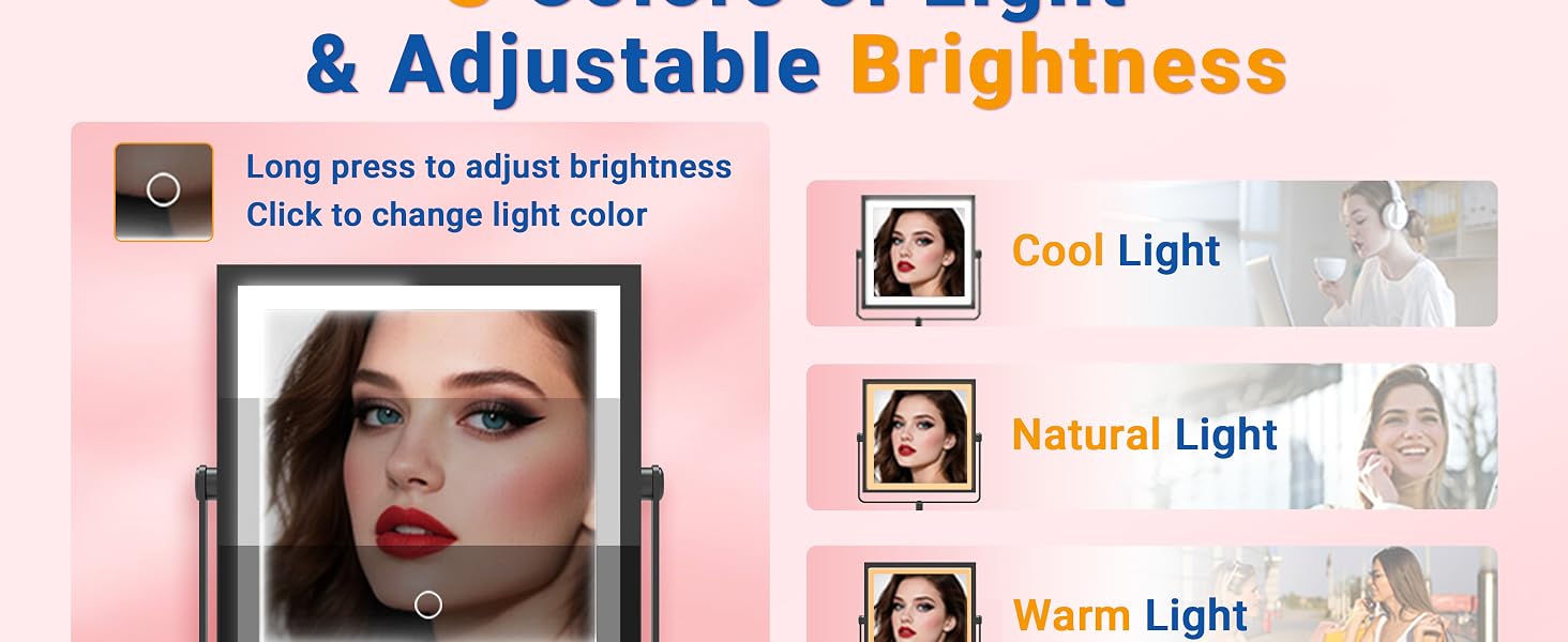 led vanity mirror