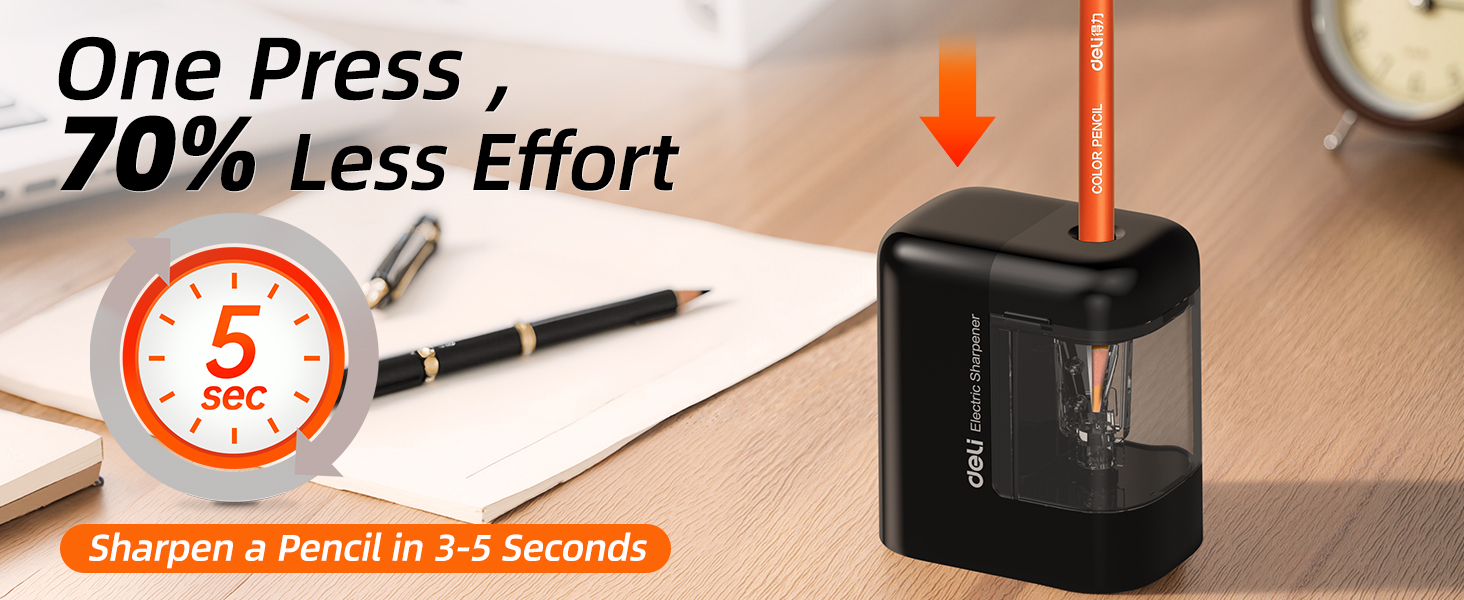 deli Pencil Sharpener
