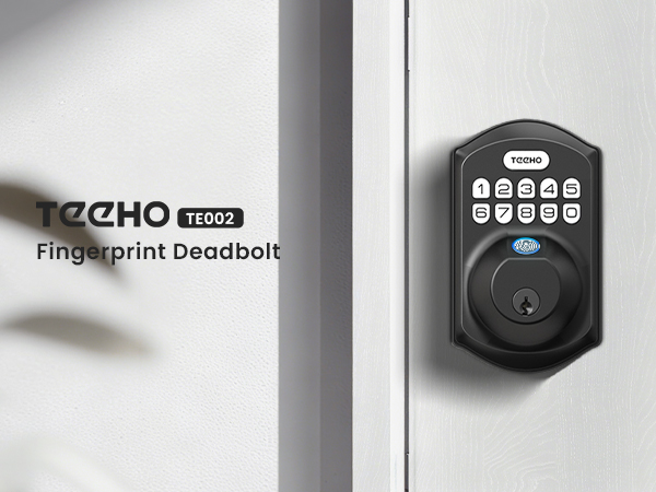 fingerprint door lock