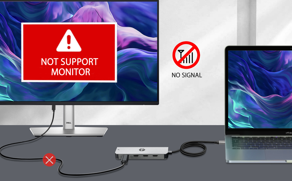 VCOM 10Gbps USB C Hubs with 100W Power Delivery