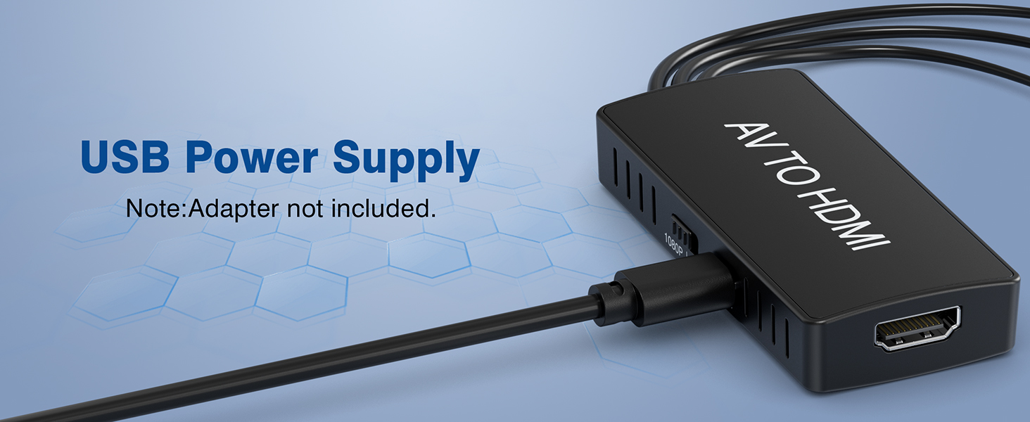 av cable to hdmi adapter