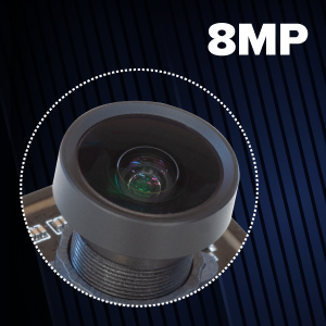 8MP IMX179 USB Camera Module with Wide Angle