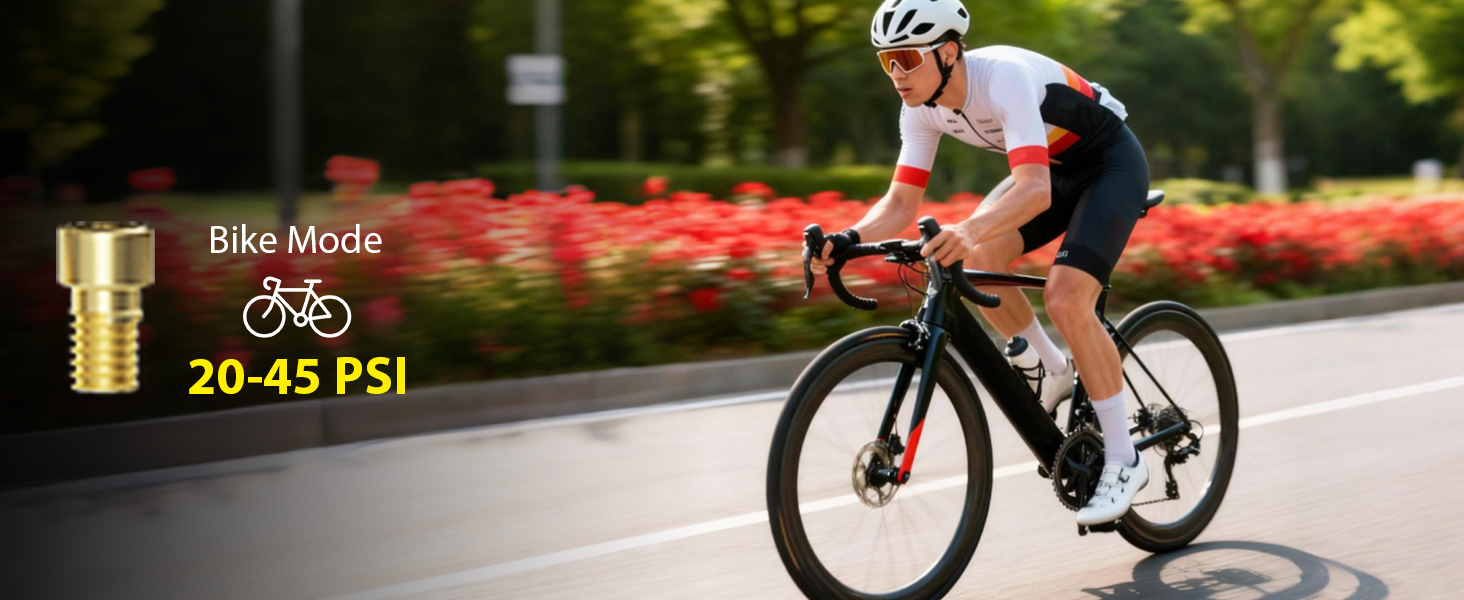 150 PSI Air Compressor for Bike