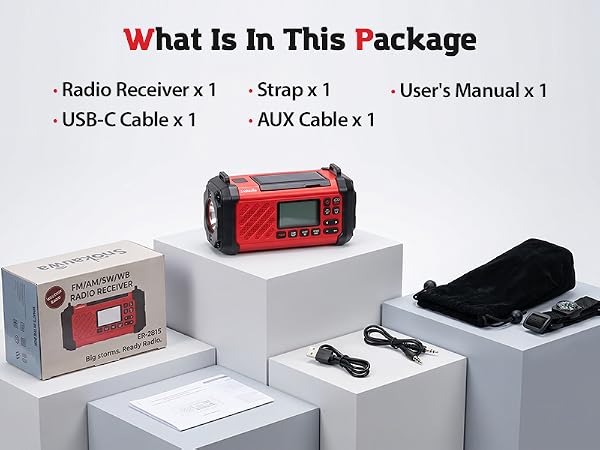 battery radio portable am fm