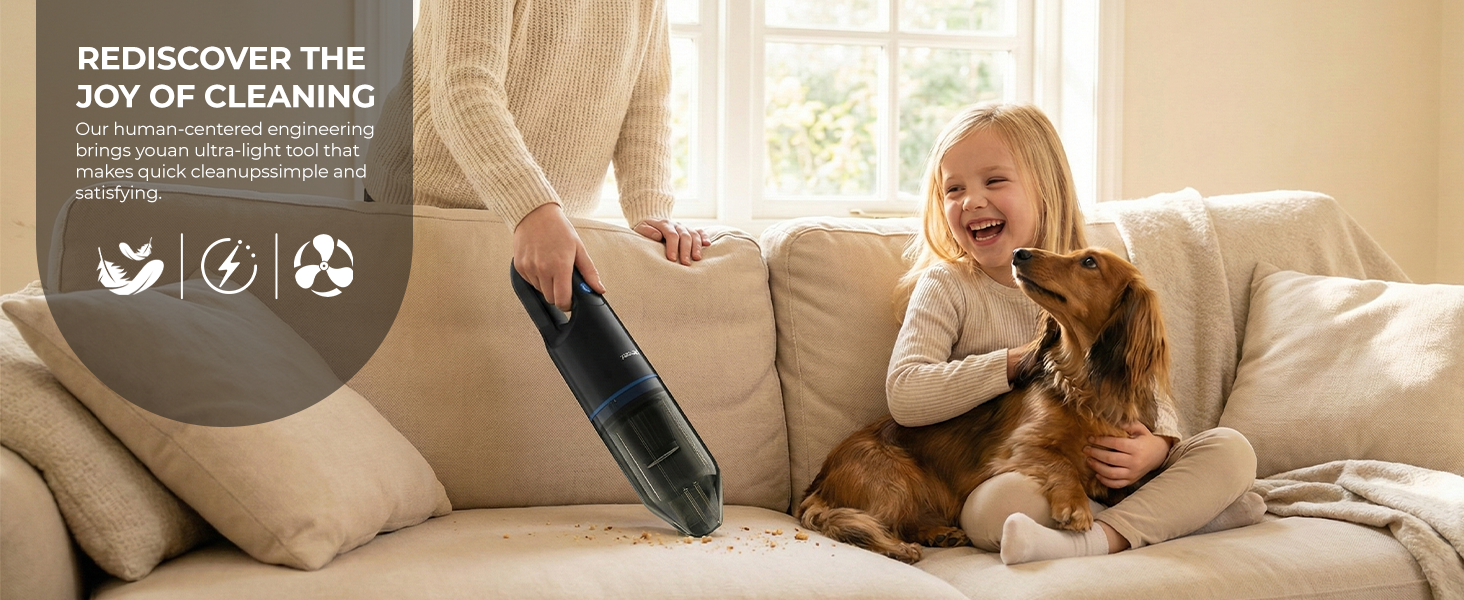 auto vacuum cleaner for car