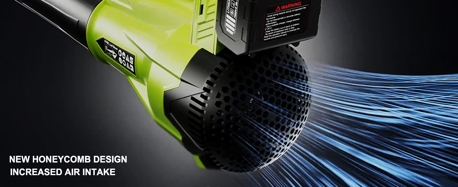 battery powered leaf blower
