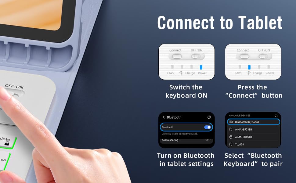 galaxy tab a9 plus keyboard