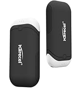 Karecel Hand Warmers Rechargeable 2 Pack, 10,000mAh Thermally Conductive Silicone Hand Warmers fo...