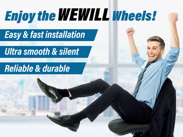 office chair wheels