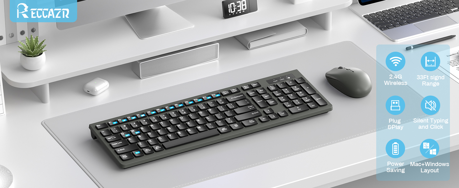 wireless keyboard and mouse 1