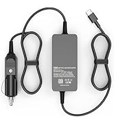 OSISZI Laptop Car Charger 100W Compatible with Dell Latitude/Precision/XPS,Compatible with HP Spe...