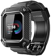 SUPCASE Unicorn Beetle Pro Watch Bands for Fitbit Versa 4 / Fitbit Versa 3 / Fitbit Sense 2/1, Pr...