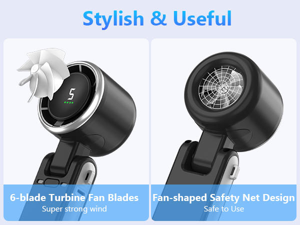 handheld fan