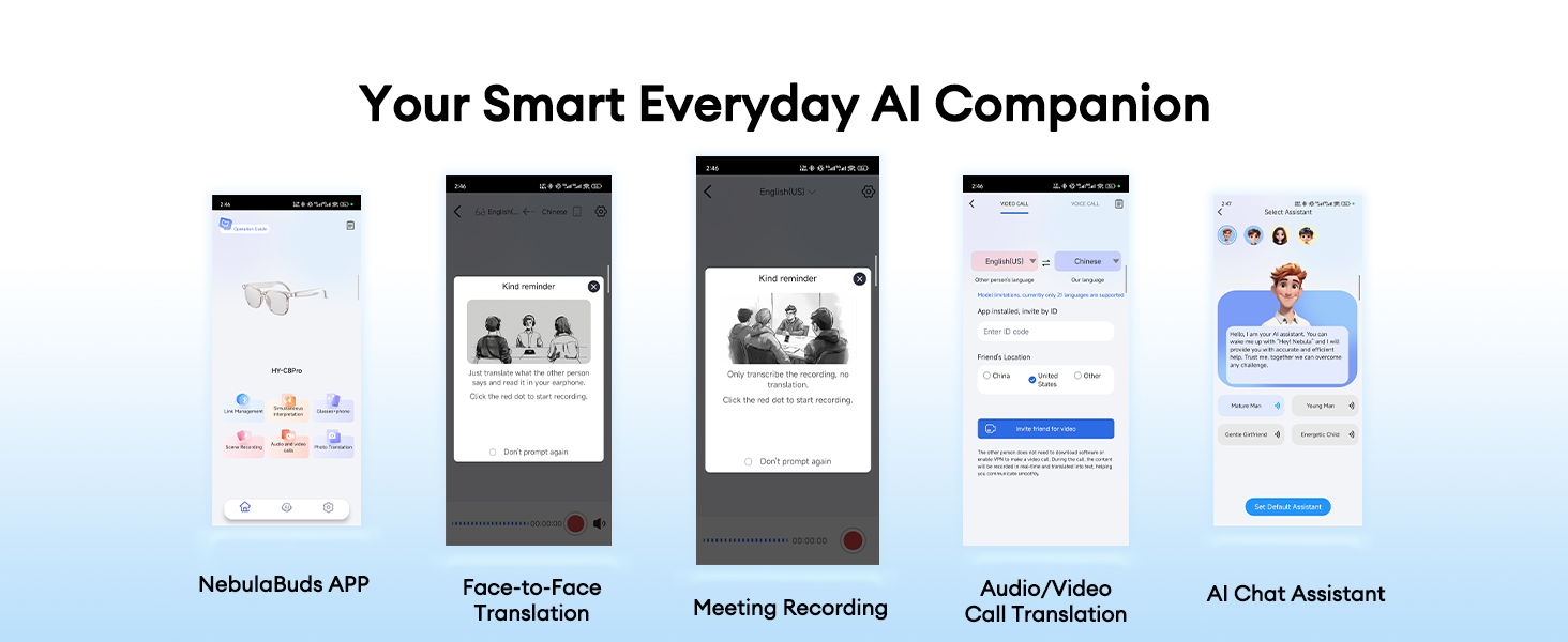 bluetooth glasses for women