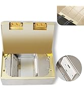 KYHSHJ Recessed Flat Hidden Socket Kit with 4 * 15A Receptacle, 1 USB-A Ports &1 USB-C Port+2-Por...