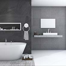 fogless mirror for shower