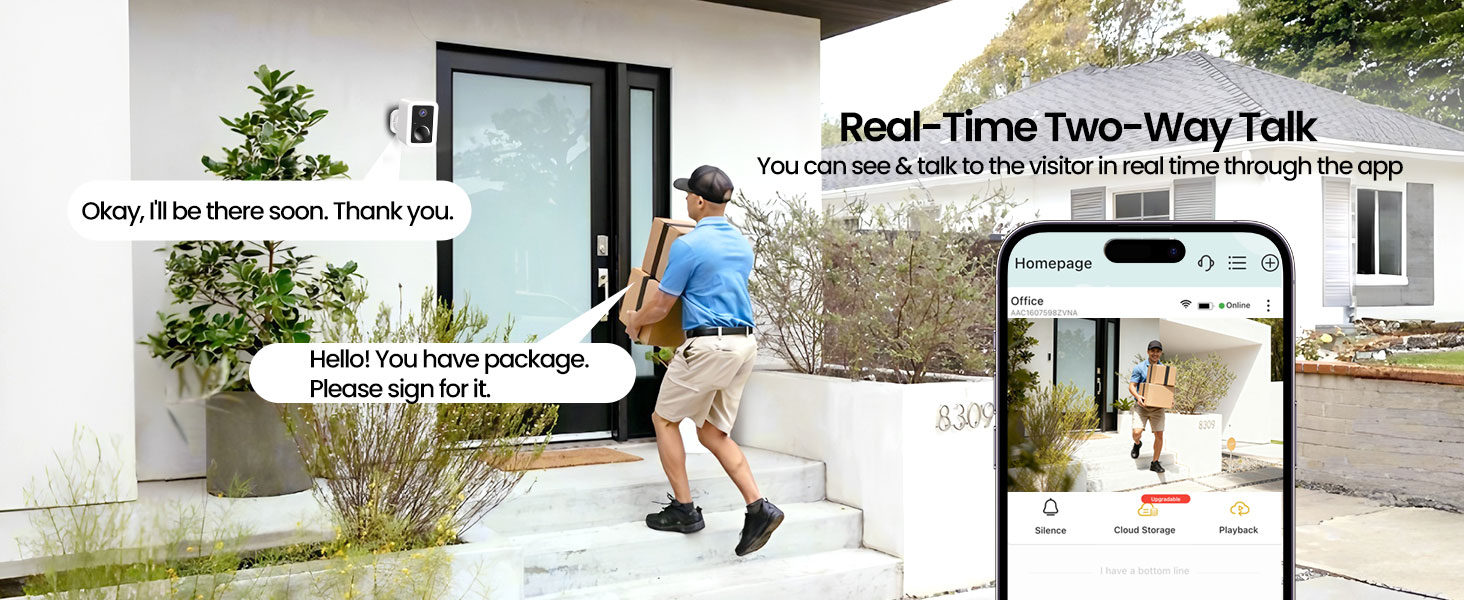 Real-Time Two-Way Talk