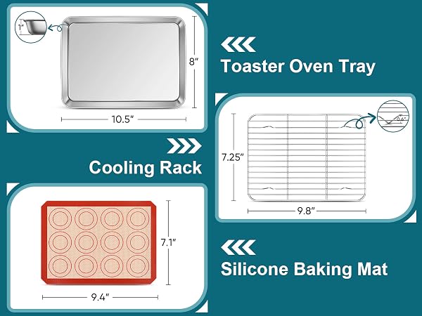 toaster oven tray