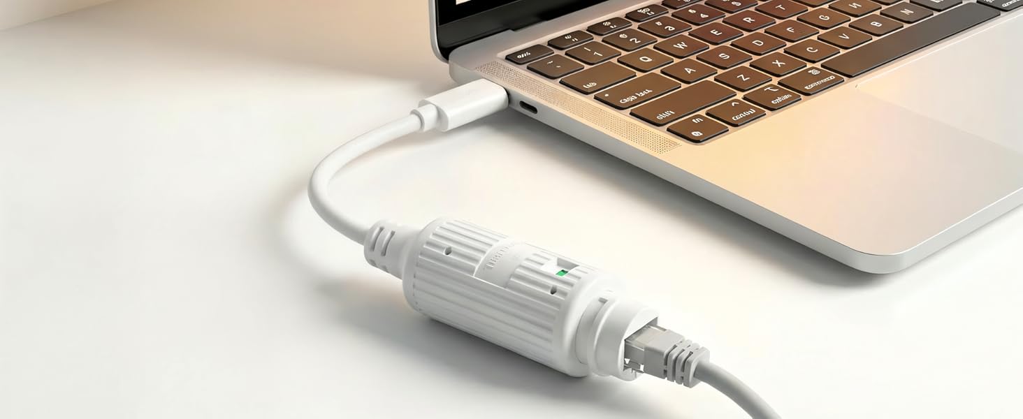 POE to USB-C Power Converter Video Demonstration