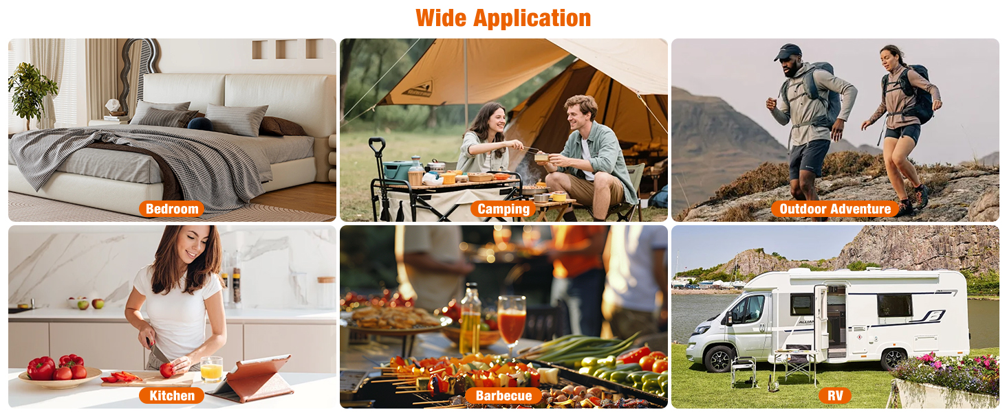 Portable Carbon Monoxide Detectors